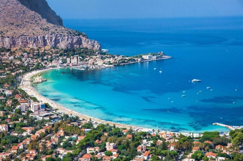 Happy Home - Mondello Палермо Экстерьер фото
